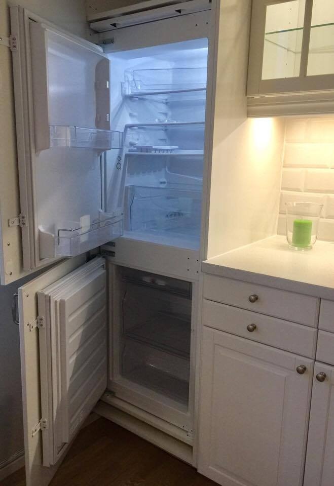 Kjøleskap og fryser Galleribilde