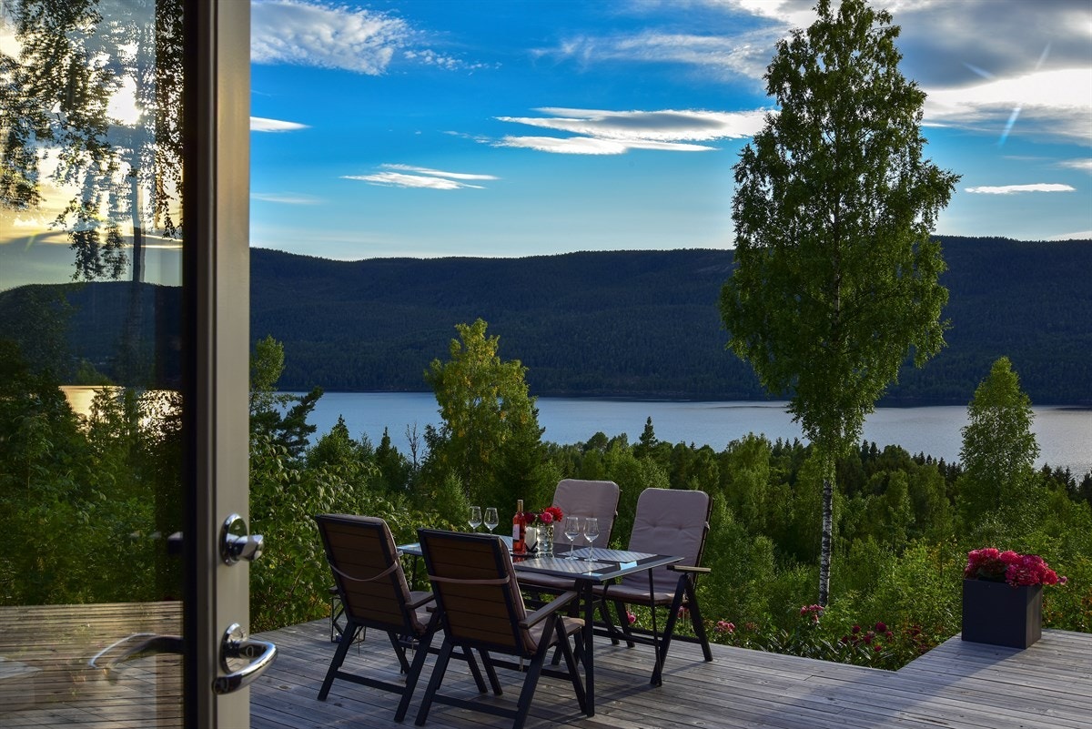 Fantastisk utsikt. Galleribilde