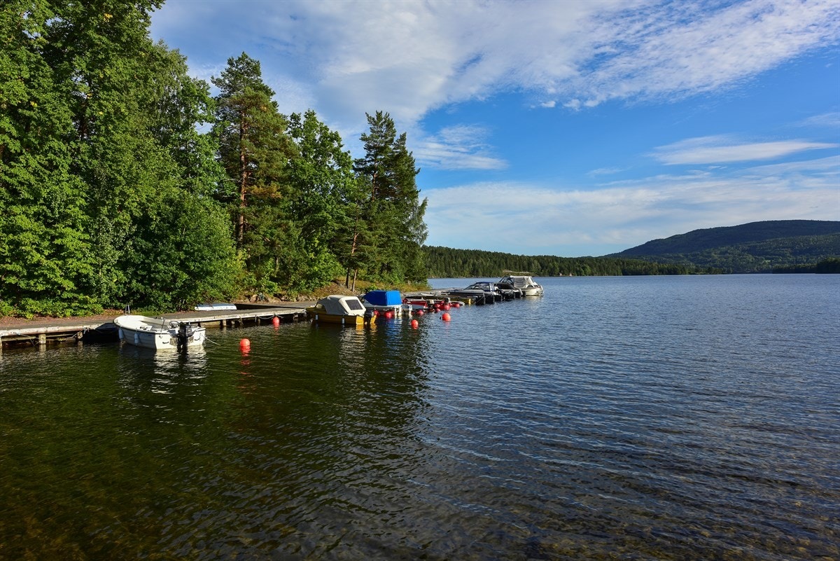 Båtplass. Galleribilde