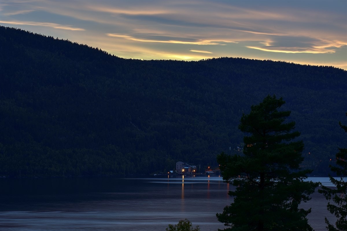 Fantastisk utsikt. Galleribilde