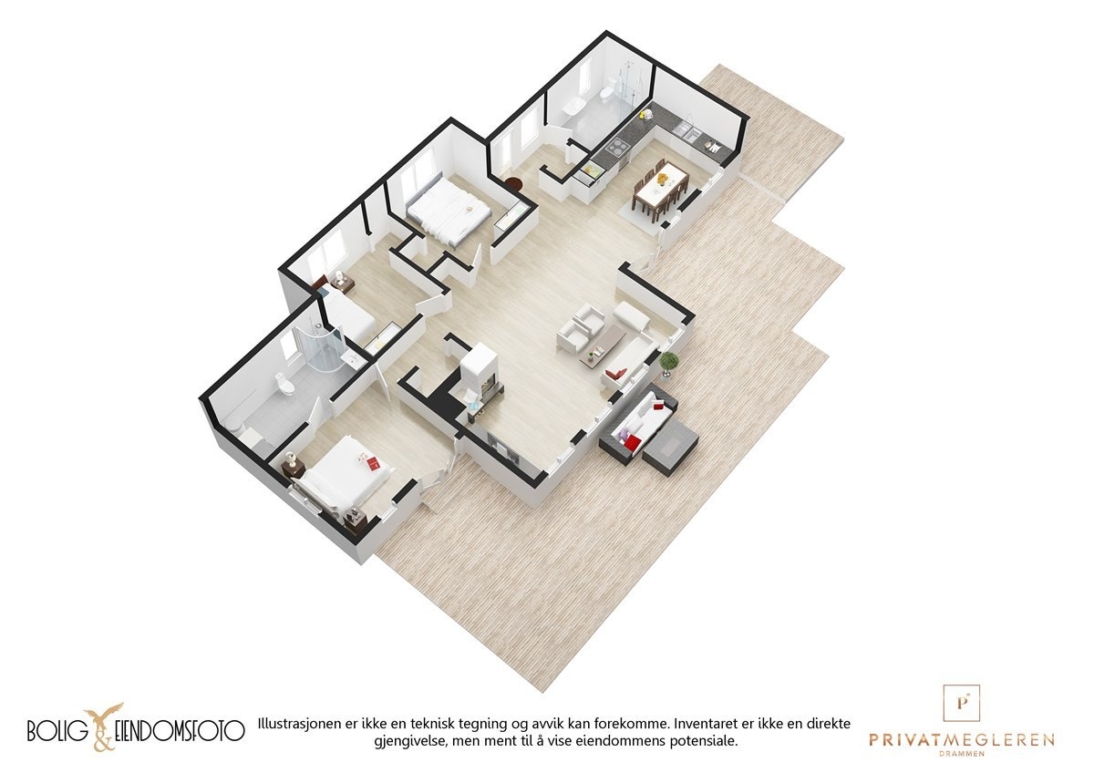 Plantegning. Galleribilde