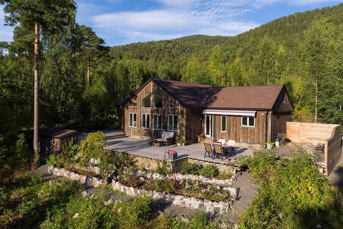 Fantastisk hytte med gode solforhold. Galleribilde