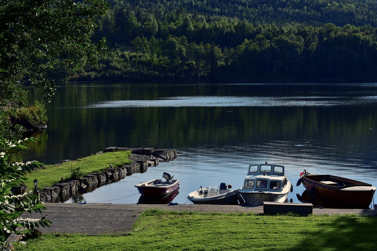 Båtplass. Galleribilde