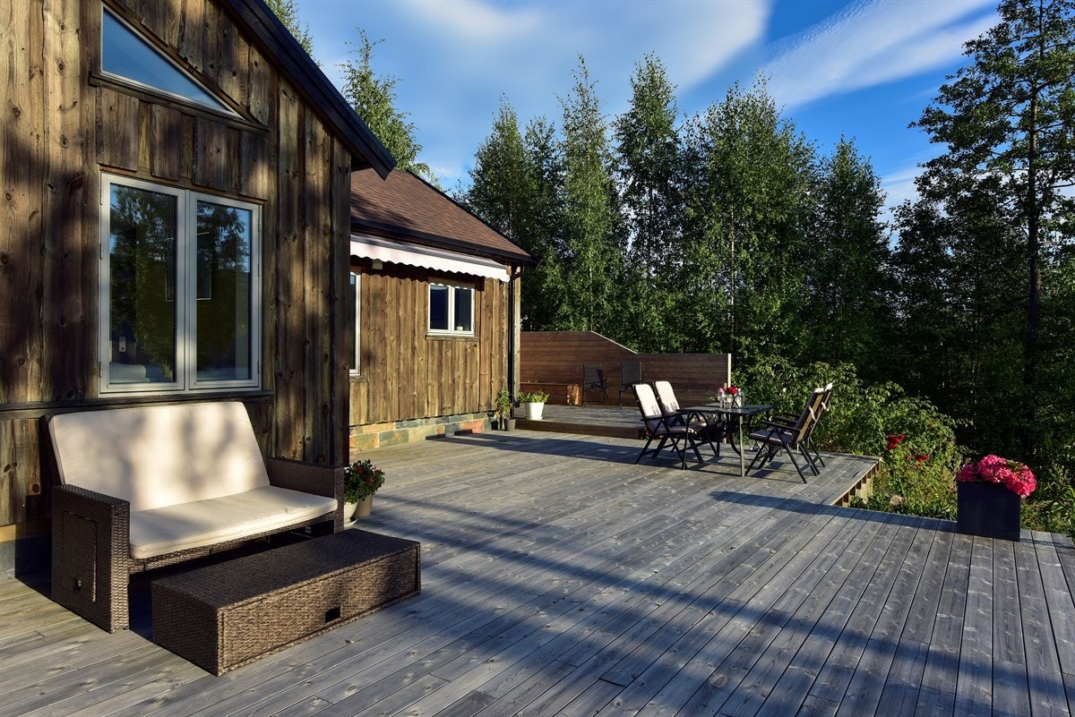 Her kan man bade i sol. Galleribilde