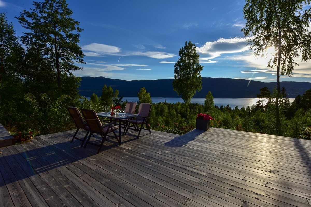 Fantastisk utsikt. Galleribilde