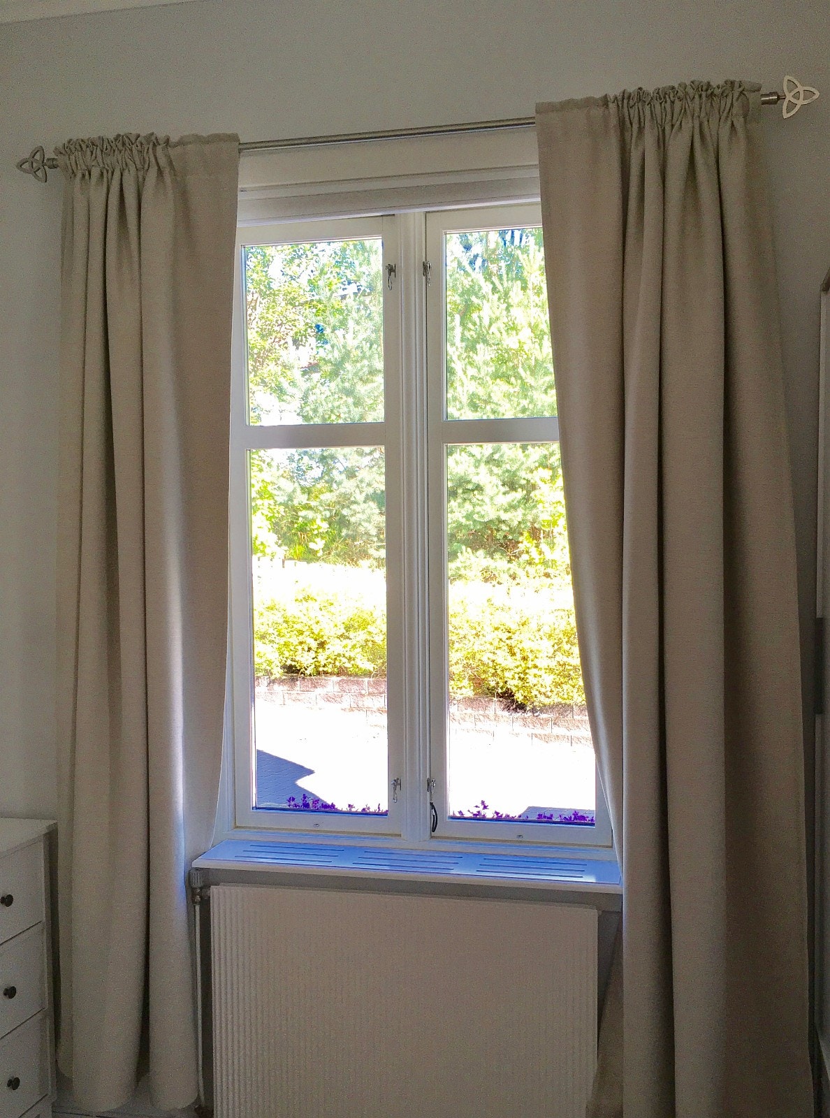 Soverommet er nordvendt Galleribilde