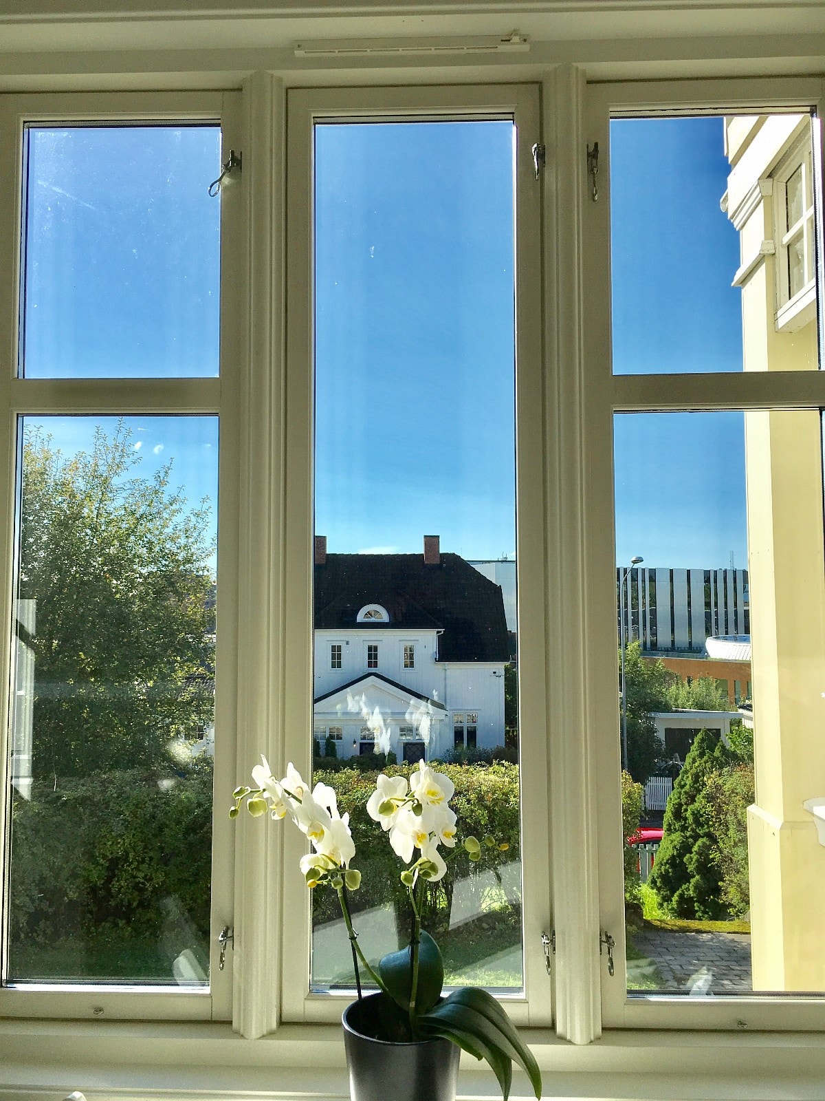 Utsikt mot sør Galleribilde