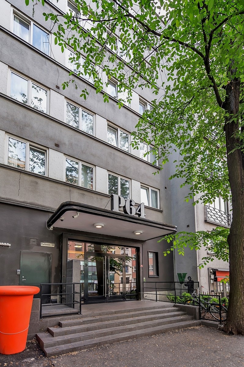 Velkommen til P64 med supersentral beliggenhet med nærhet til alt Oslo har å tilby! Galleribilde