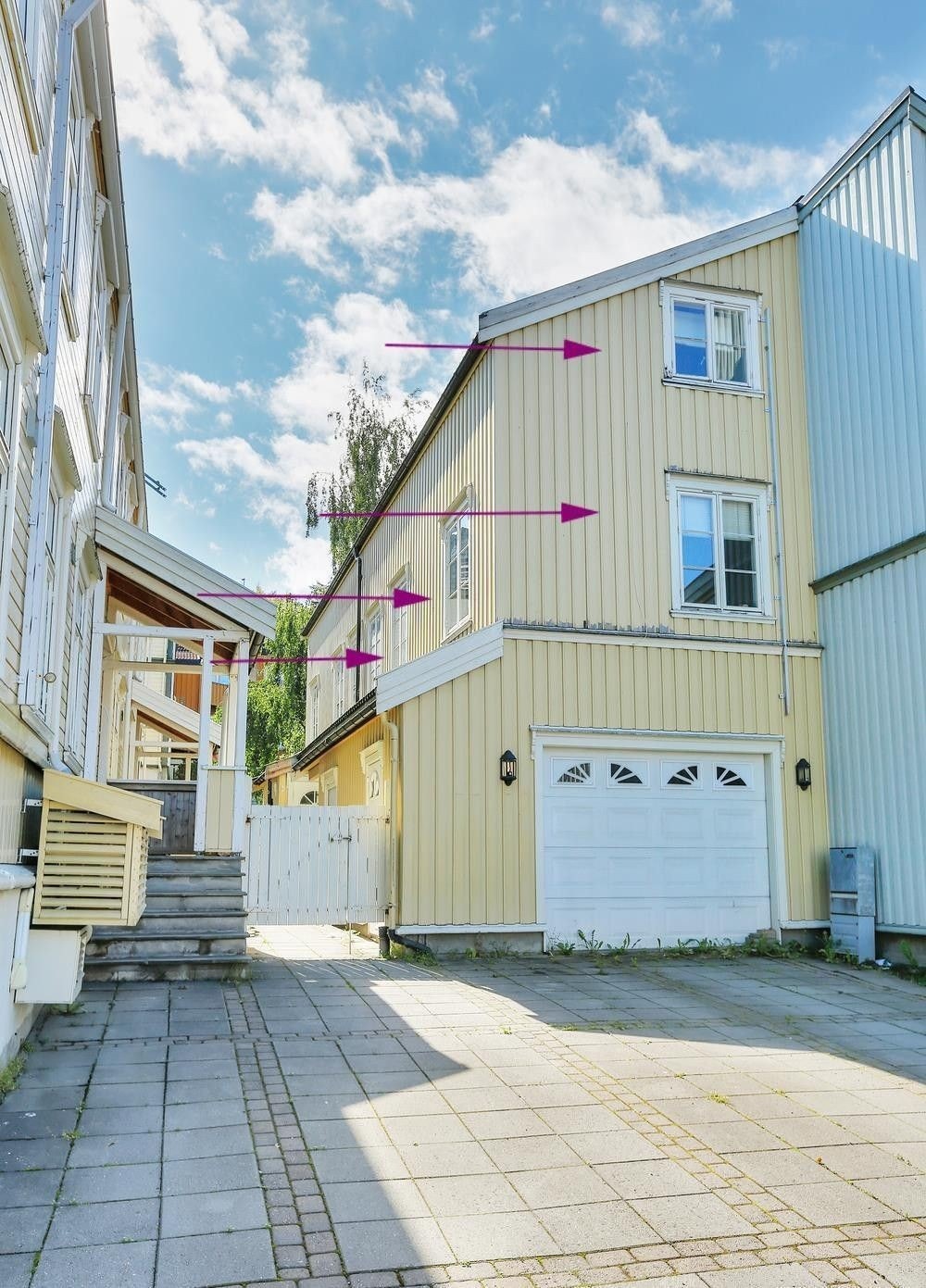 Utvendig/vindu soverom Galleribilde