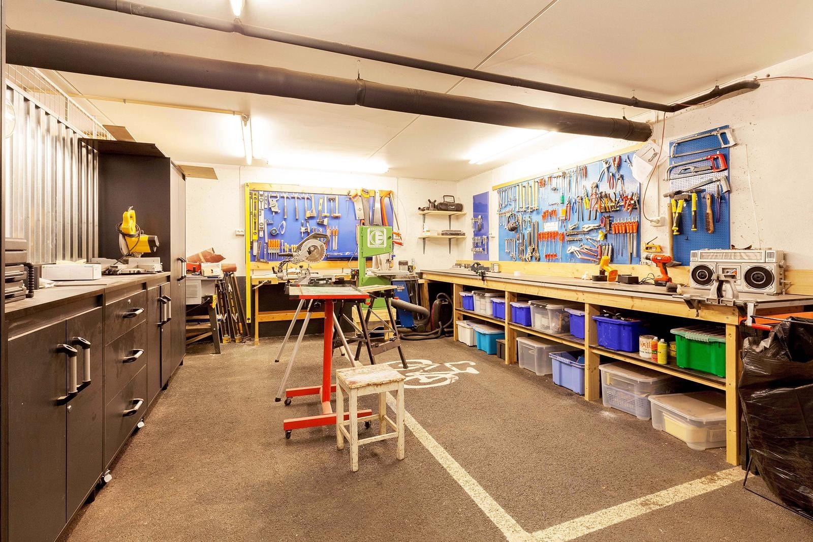 Felles hobbyrom for beboerne Galleribilde