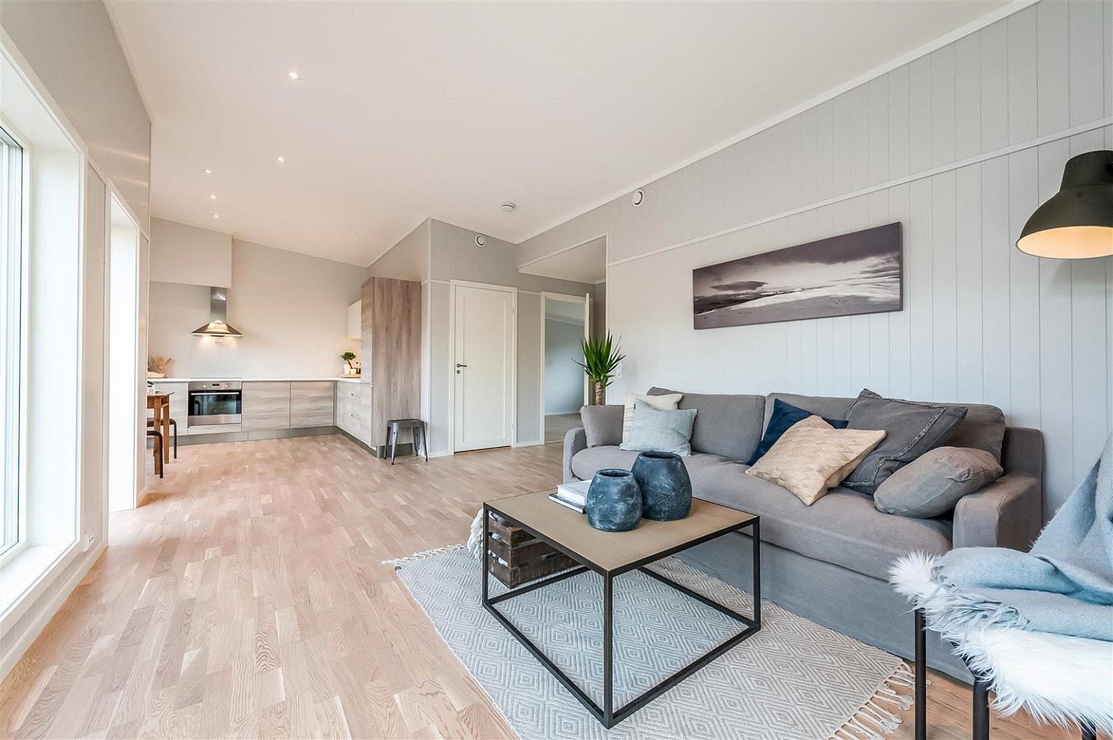 En lekker og stilren leilighet av høy kvalitet Galleribilde