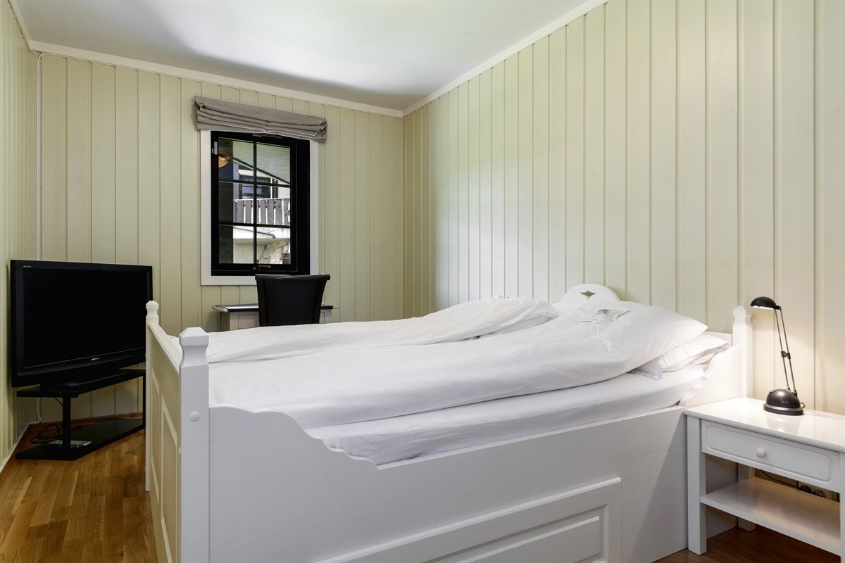 Soverom 2 er også av god størrelse Galleribilde