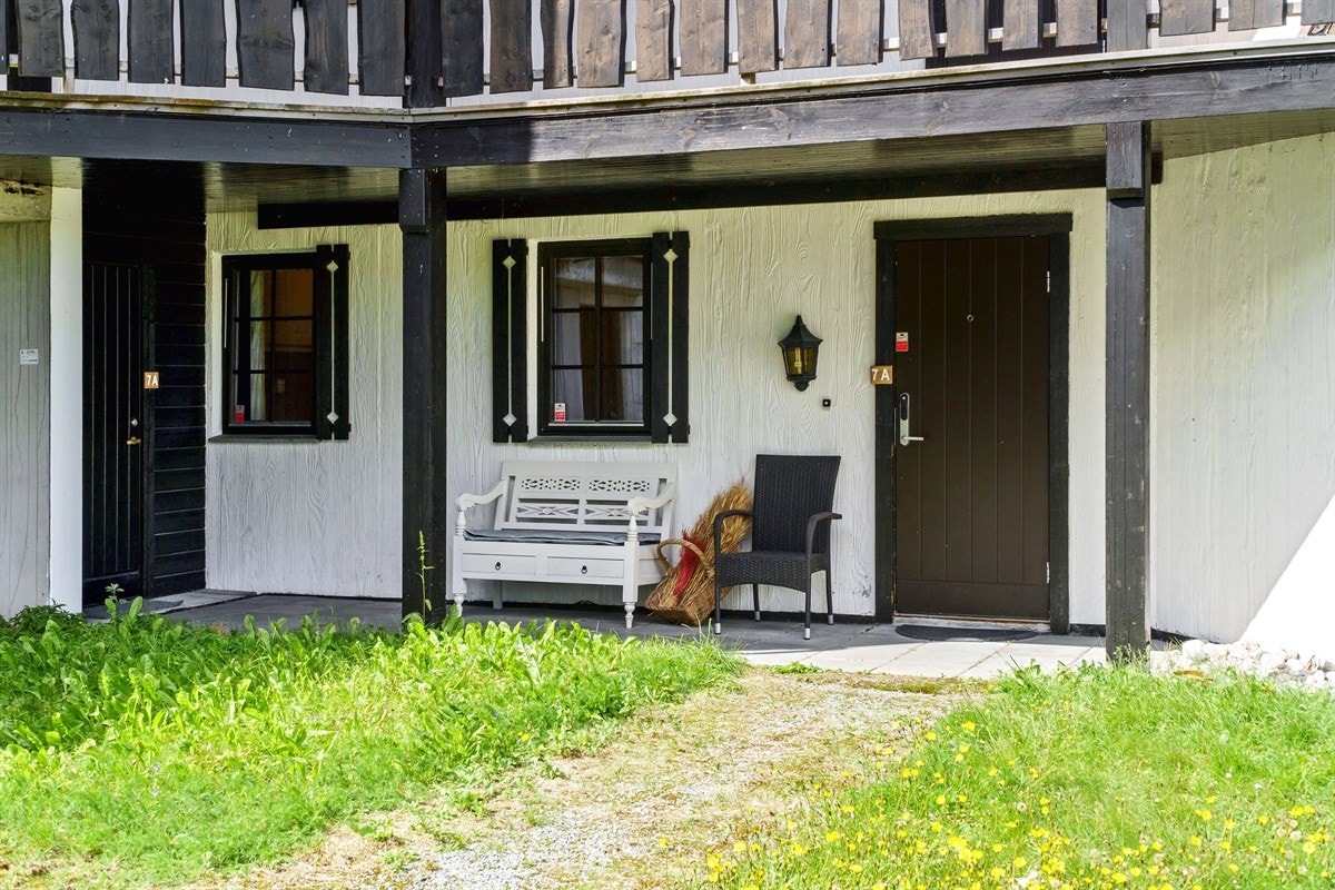 Hyggelig inngangsparti Galleribilde