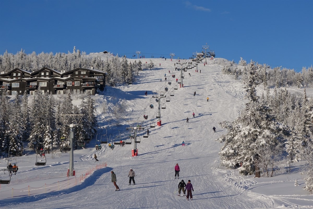 Norefjell Skisenter Galleribilde