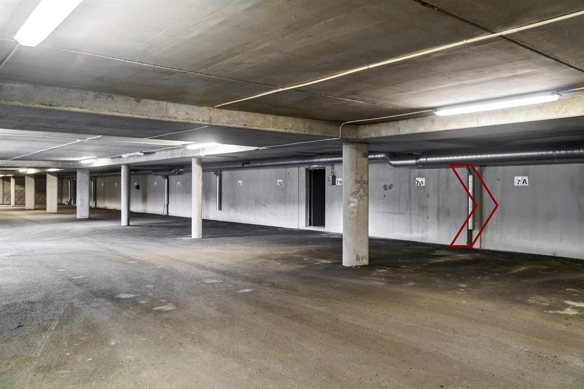 Garasjeanlegg Galleribilde