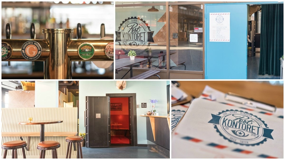 Har du besøkt Postkontoret med intimkonserter, prisvinnende pizza og shuffleboard, kan sosiale kvelder få et stamsted. Galleribilde
