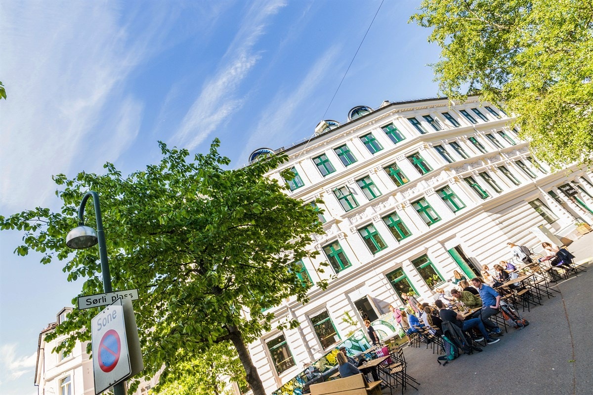 Velkommen til Sørligata 40 A! Galleribilde