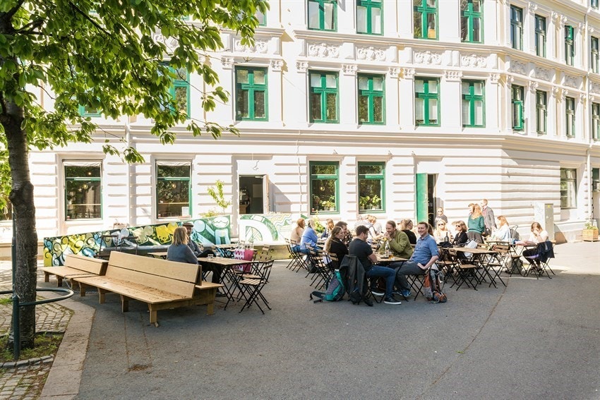 Grådi har fått gode skussmål fra naboer. Galleribilde