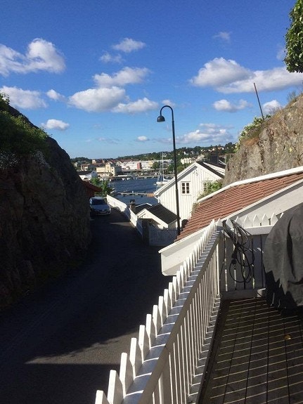 Utsikt fra terrasse 1. plan Galleribilde