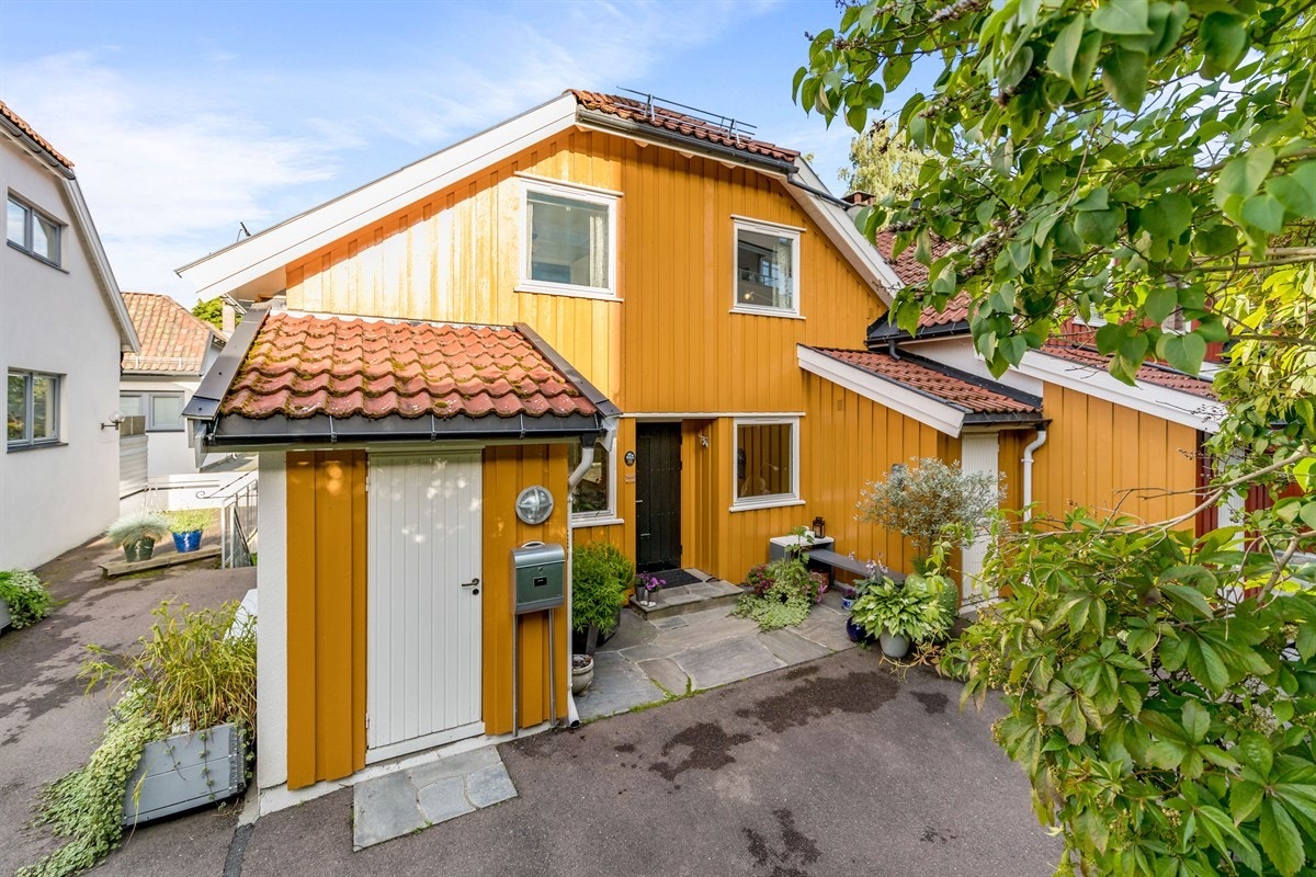 Trivelig inngangsparti Galleribilde