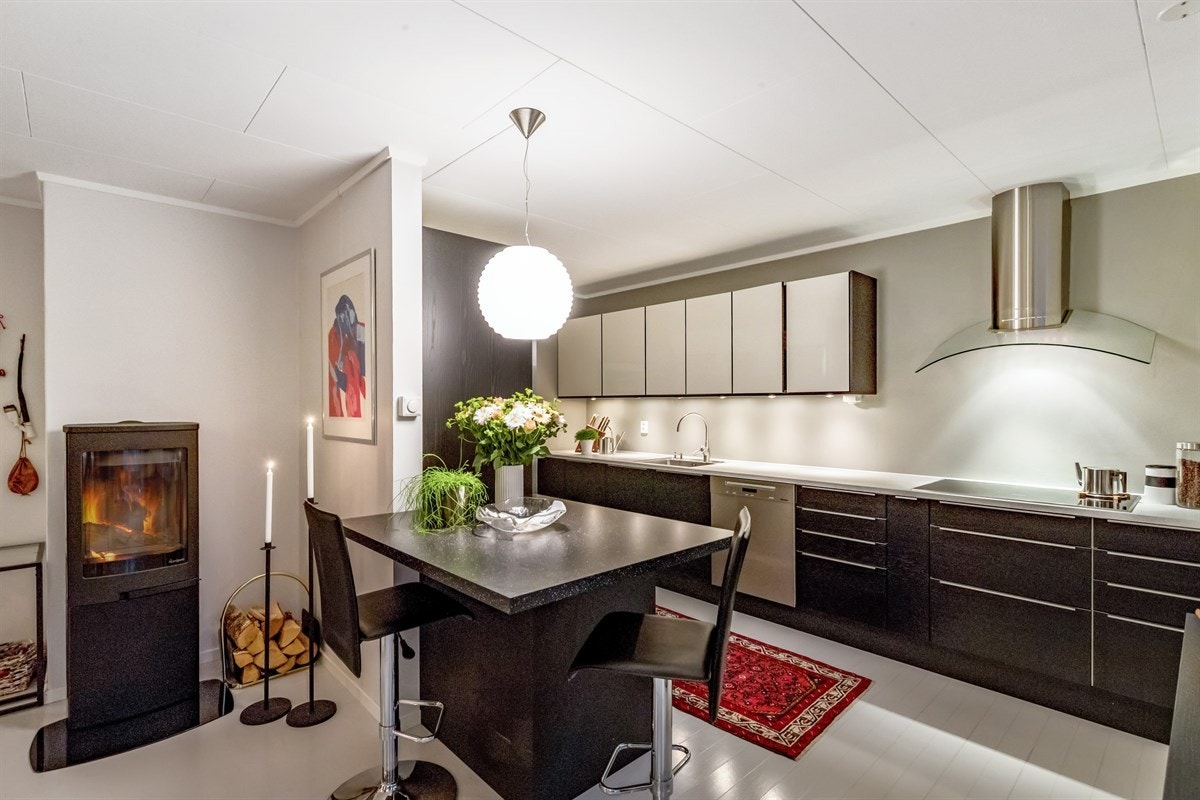 Moderne kjøkken fra 2014 Galleribilde