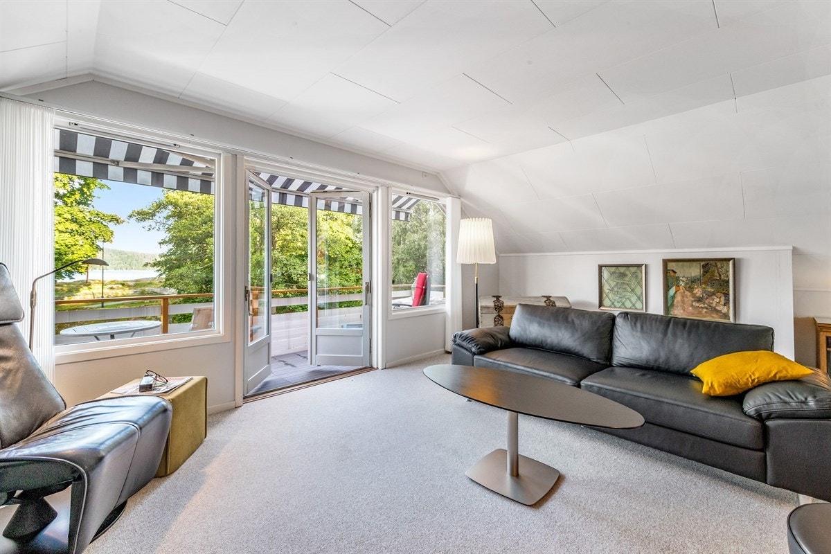 TV-stue Galleribilde