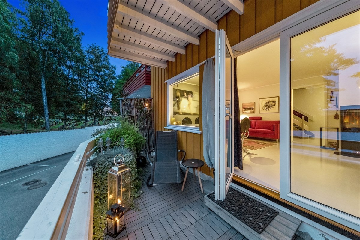 Terrasse Galleribilde