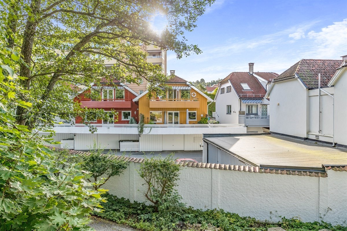 Fasade mot vest Galleribilde