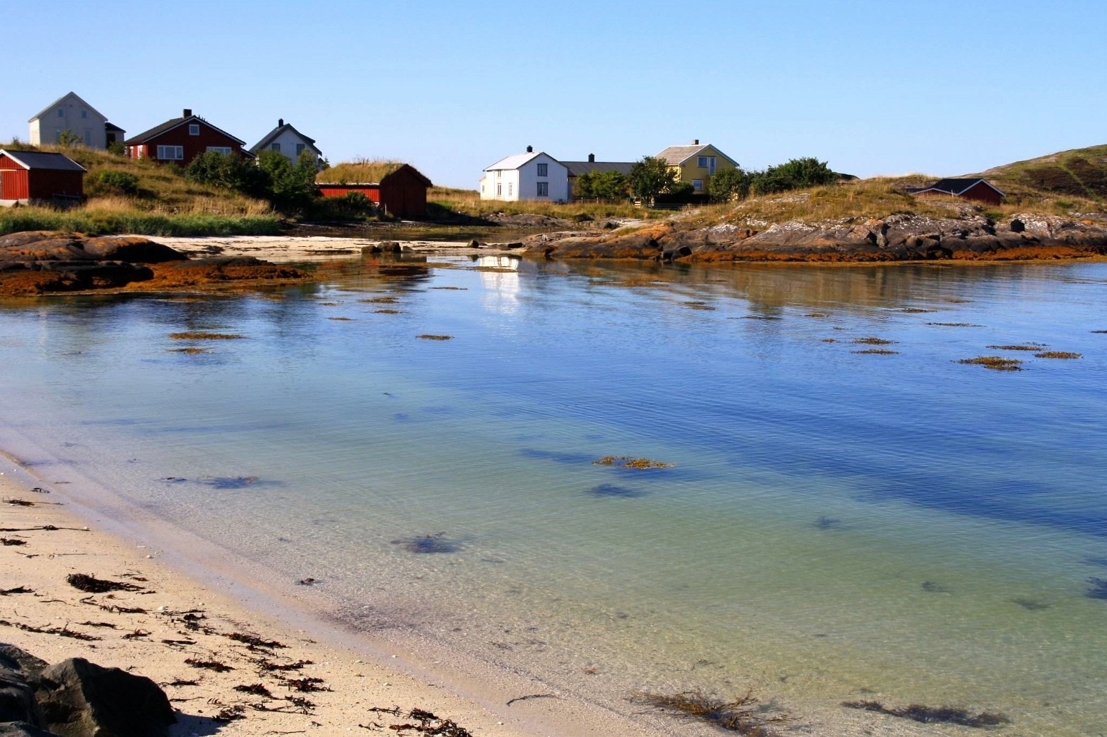 100 m til nærmeste strand Galleribilde