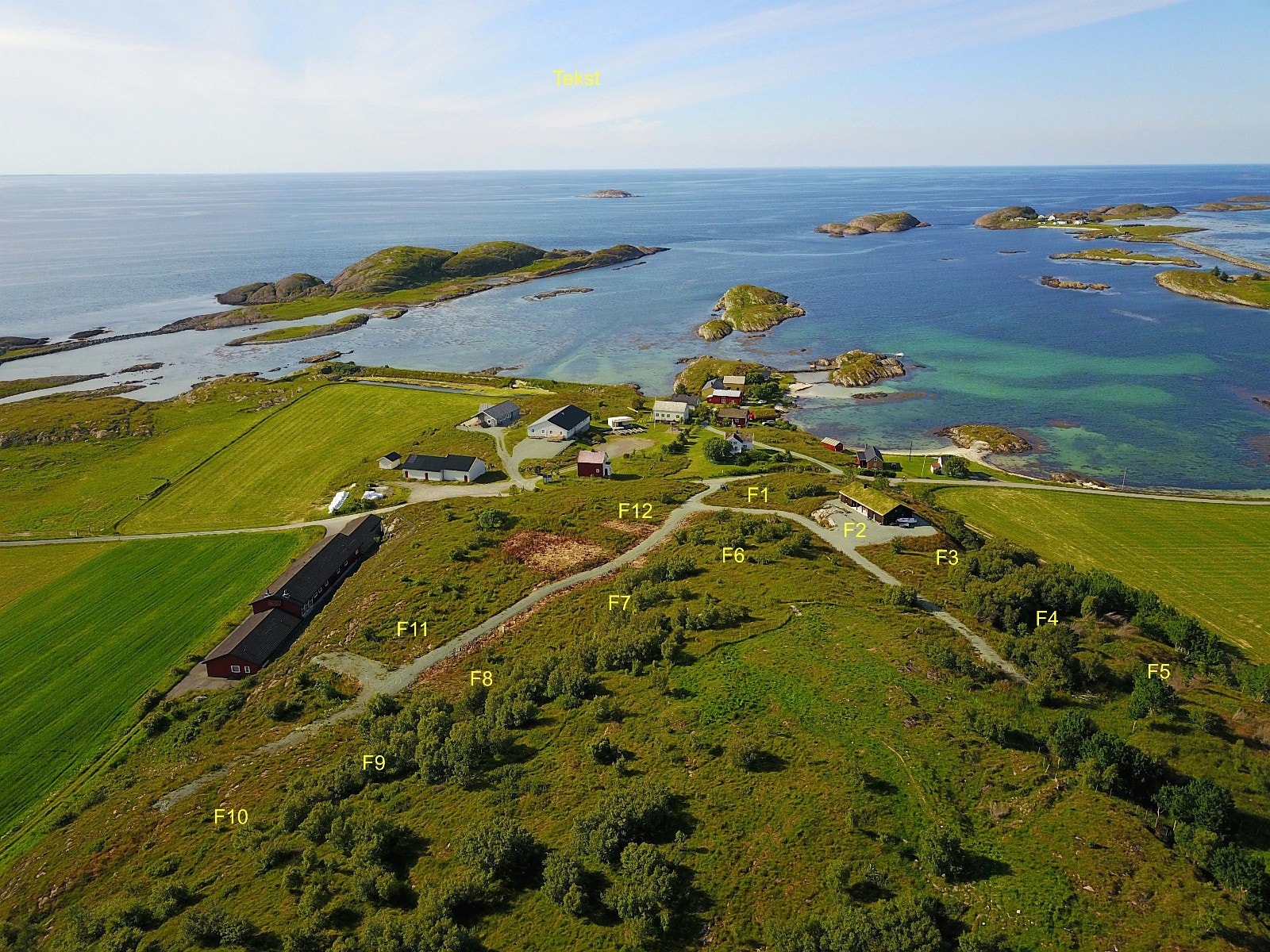 Tomtenr. i terrenget Galleribilde