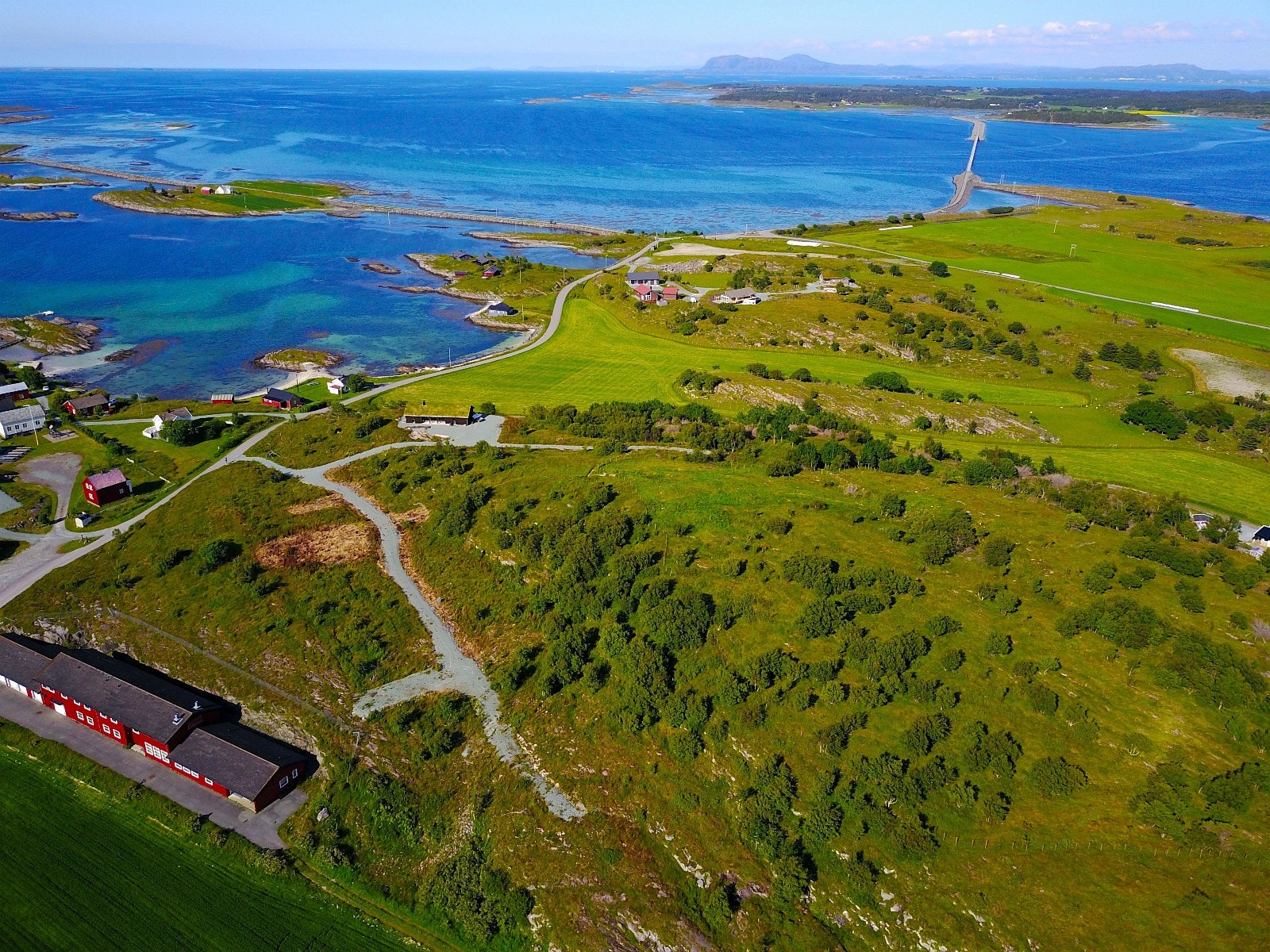 Mot nord-øst og Bjugn Galleribilde