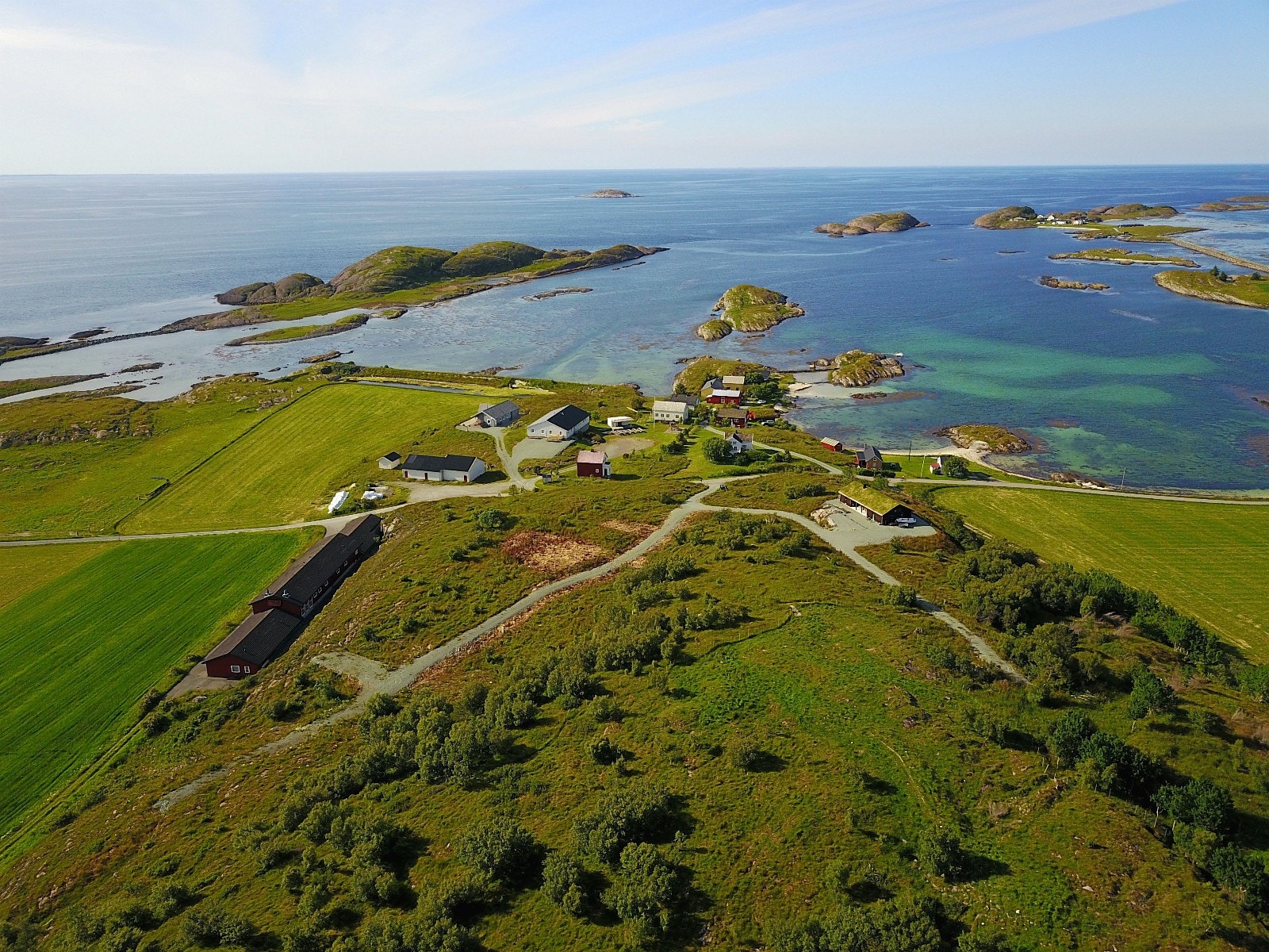 Mot nord og Frohavet Galleribilde