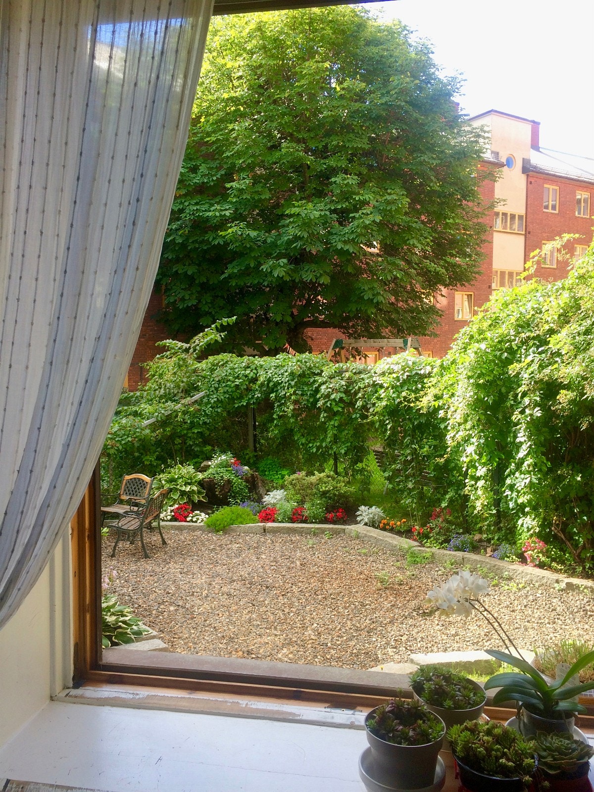 Beautiful view of the courtyard Galleribilde