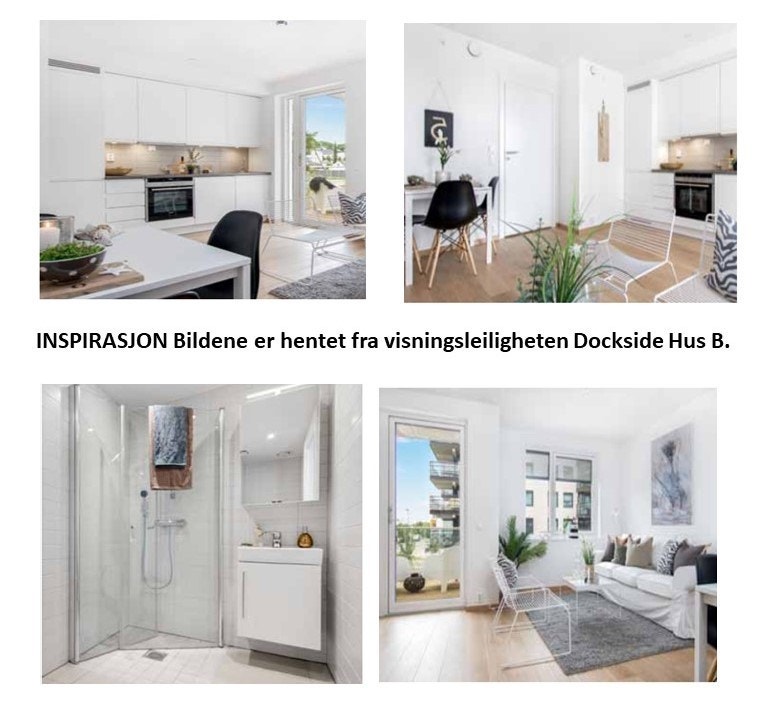 Inspirasjonsbilder fra visningsleilighet Galleribilde