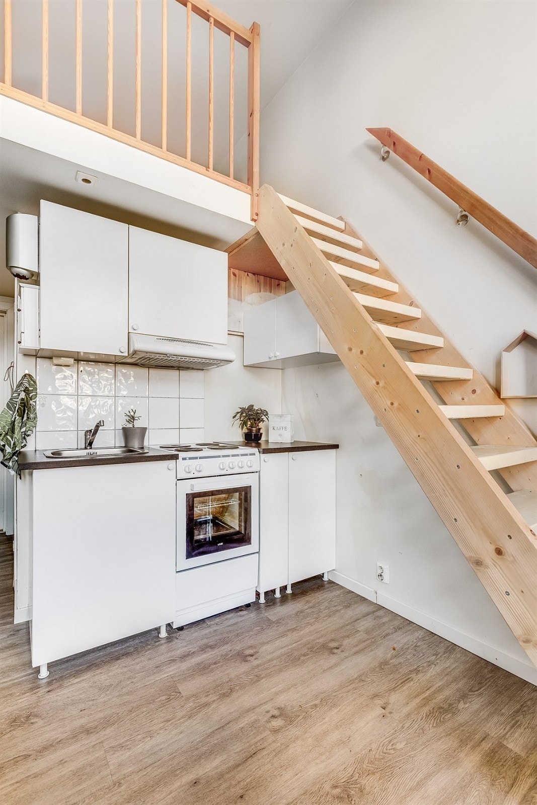 Arealeffektiv leilighet med gjennomtenkte løsninger. Galleribilde