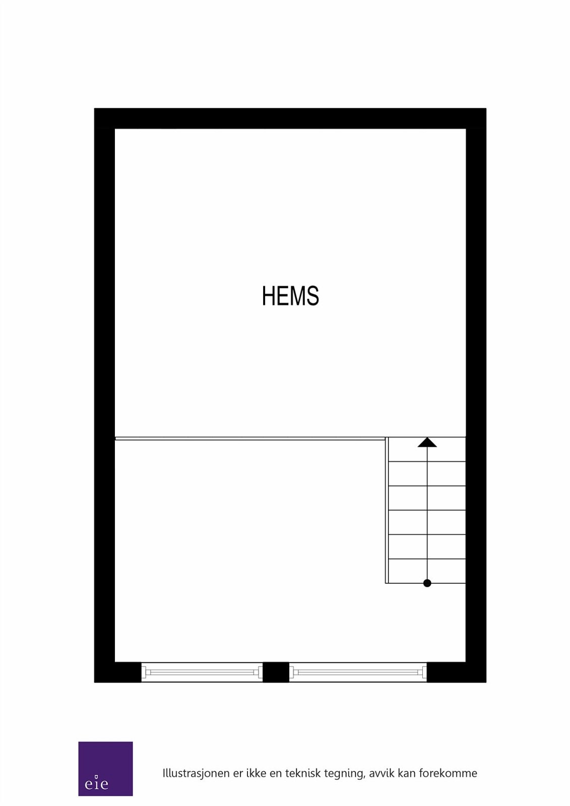 Plantegning. Galleribilde