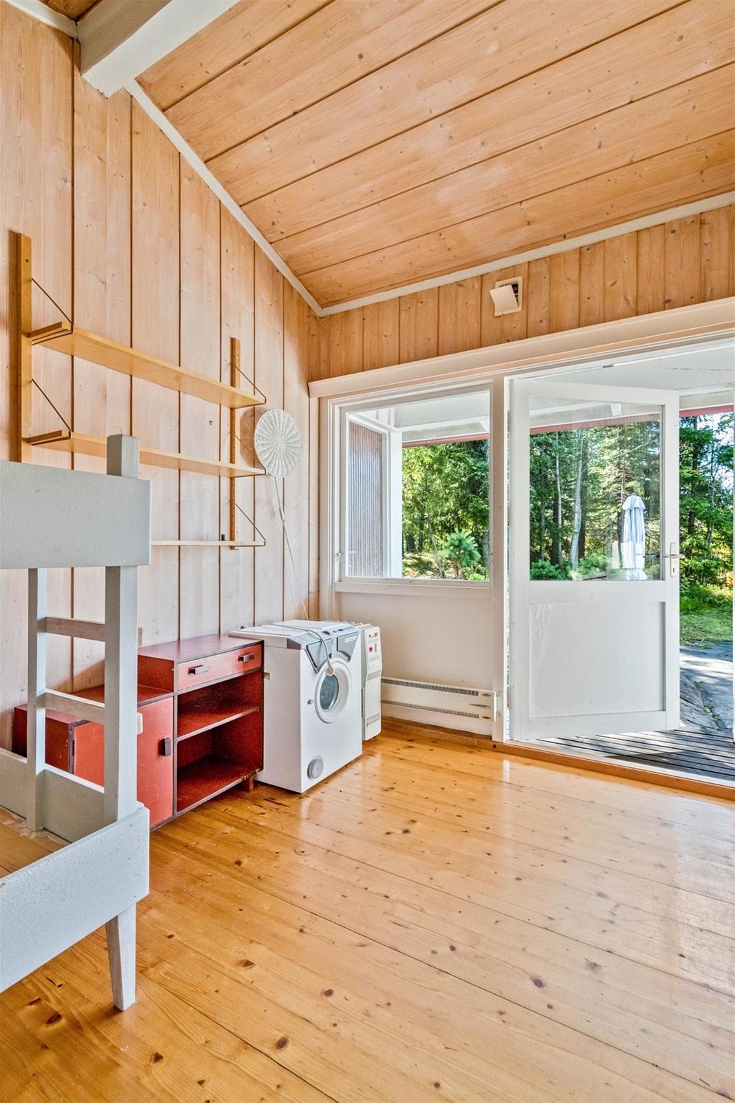 Adkomst til usjenert uteplass Galleribilde