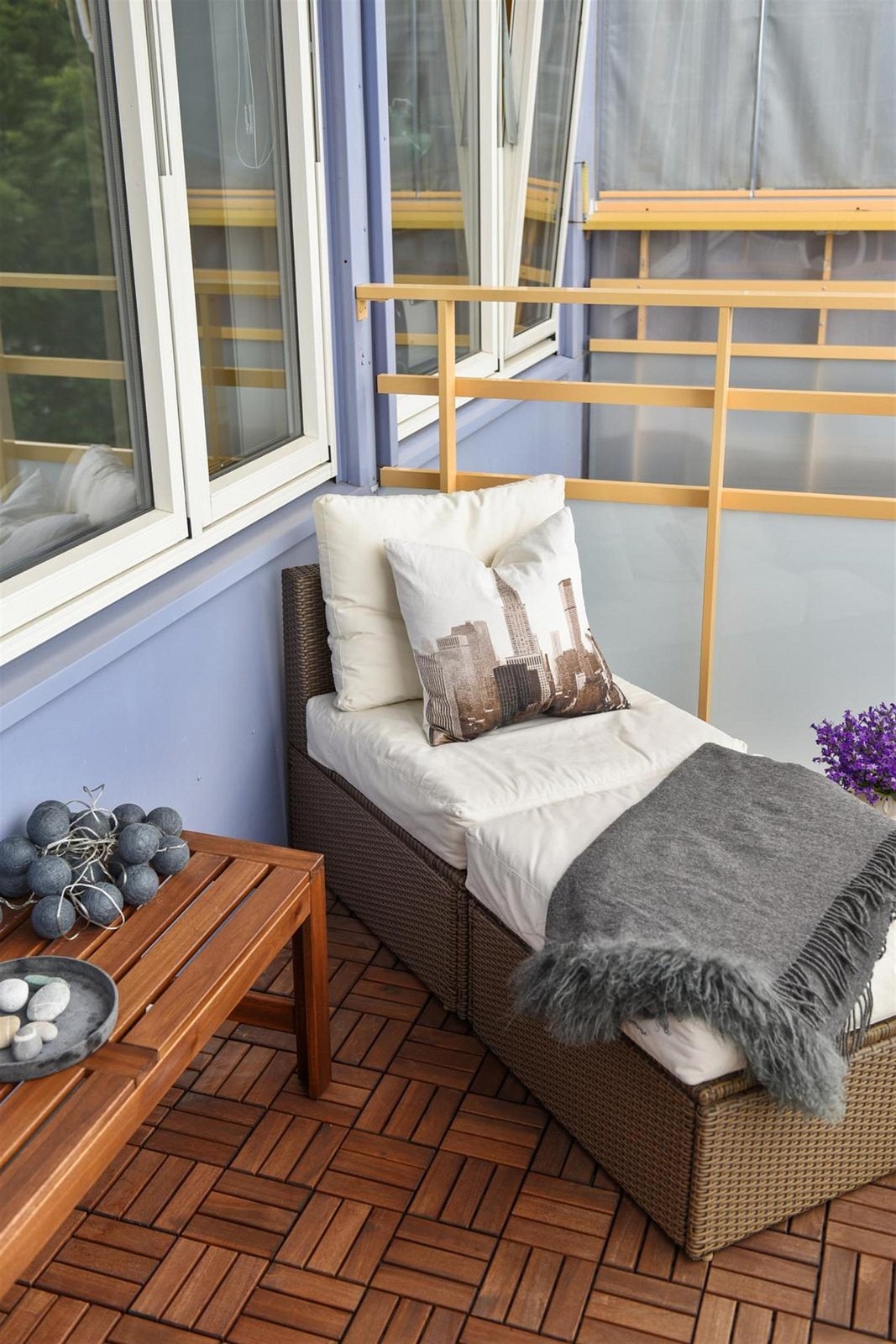 God plass til spisegruppe og sittegruppe. Galleribilde