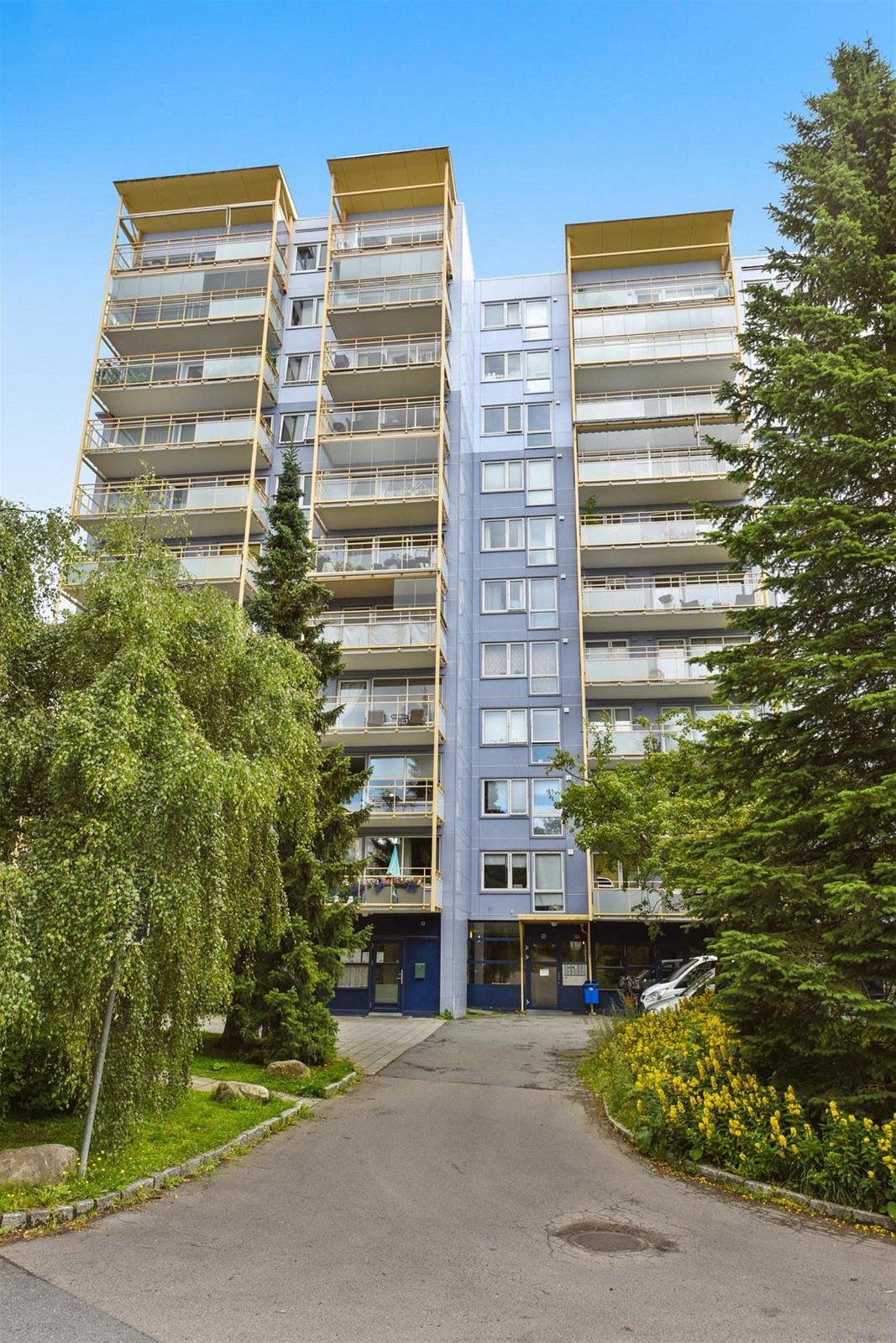 Velkommen til Hovseterveien 96. Innholdsrik og hyggelig boretteslag. Galleribilde