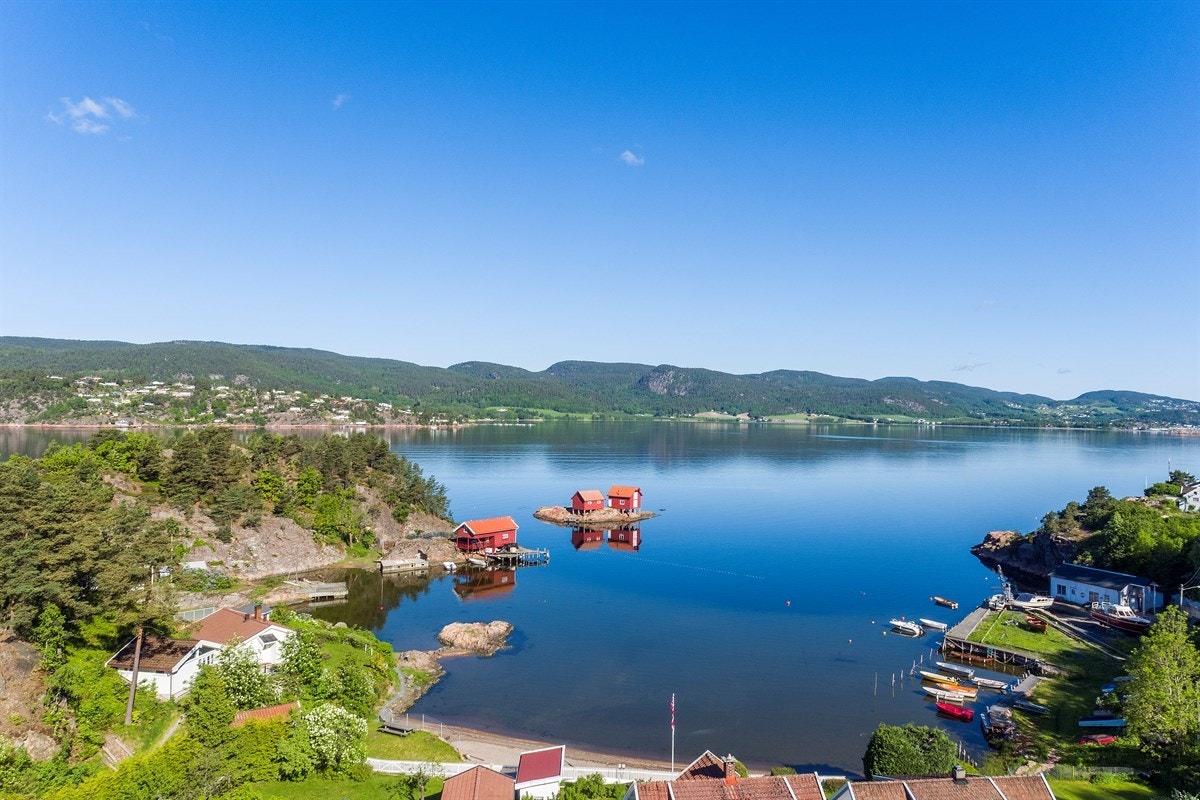 Uansett opphav - utsikten er ren magi og solforholdene er helt fantastiske. Galleribilde