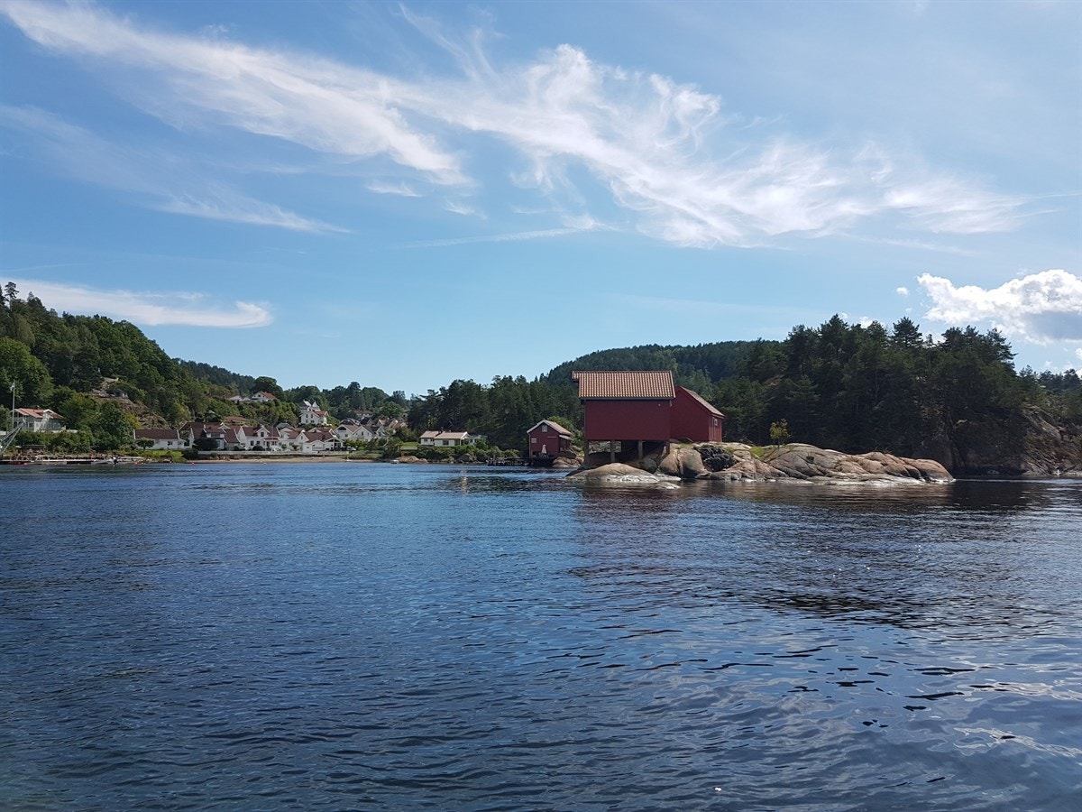 Kos deg med en båttur på fjorden! Galleribilde
