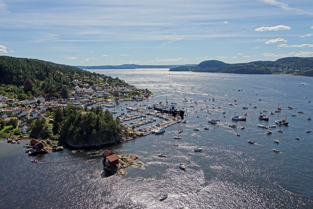 Opplev herlige Holmsbu! Galleribilde