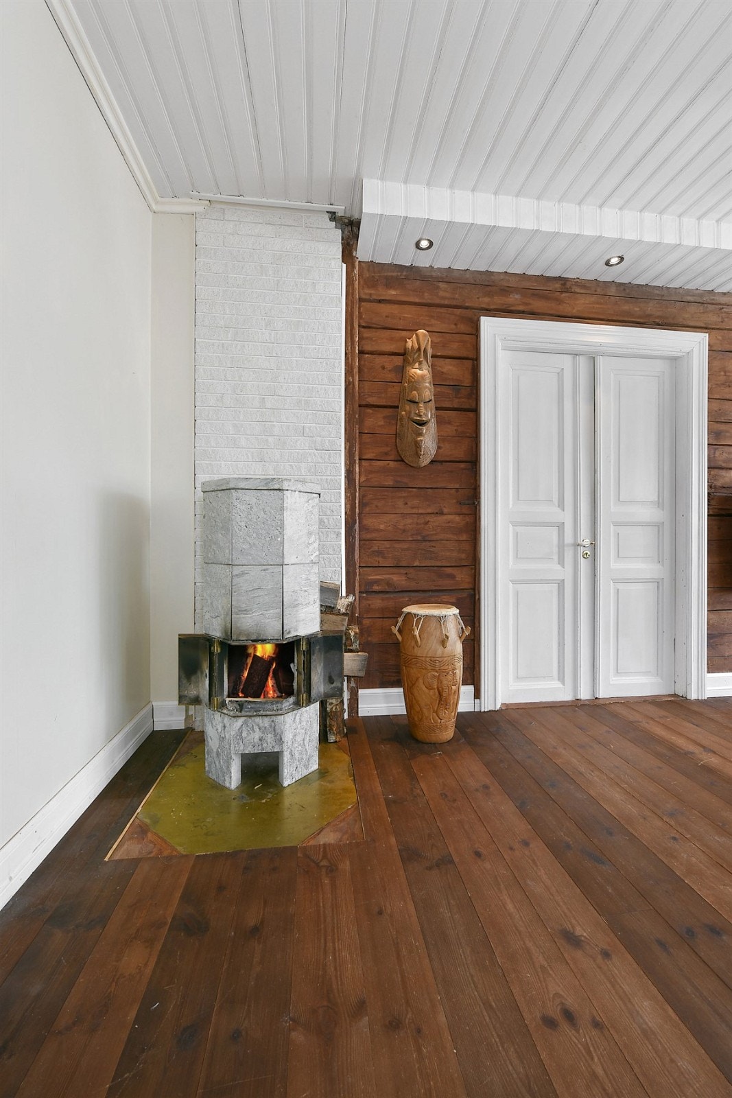 Peisovn som gir ekstra varme og hygge. Galleribilde