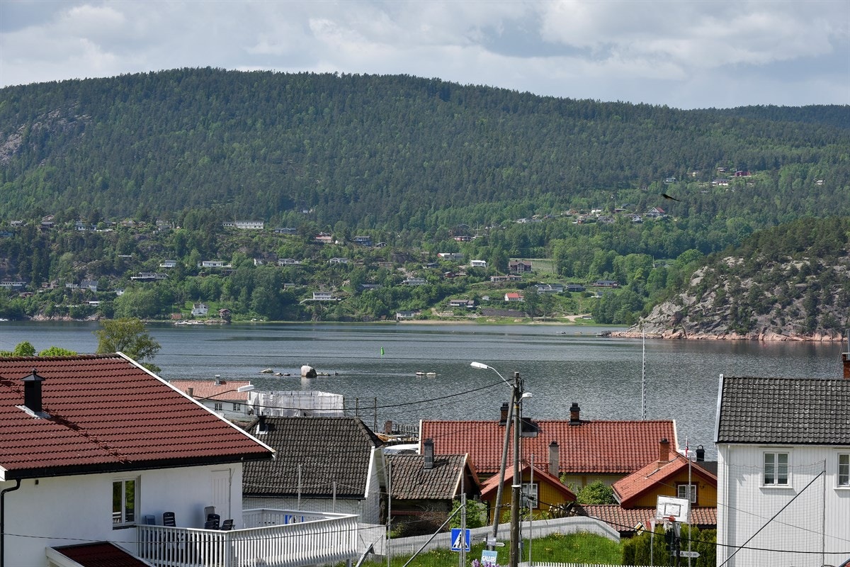 Fra stuen kan en herlig utsikt nytes. Galleribilde