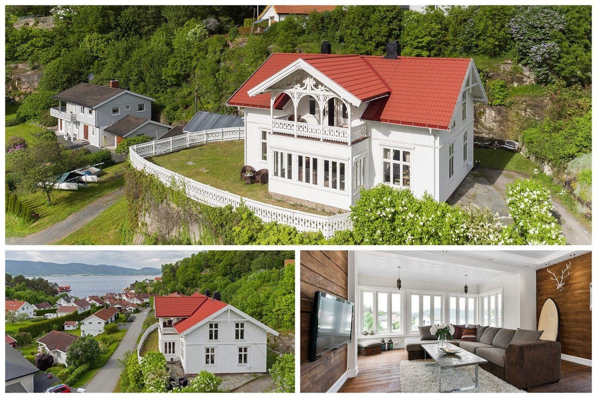 Privatmegleren ved John Granly Steen og Katrine Sunde har gleden av å presentere denne unike påkostet sveitservillaen med sjarm, fantastisk sjøutsikt og solfylte uteplasser beliggende på Holmsbu i Hurum kommune. Galleribilde