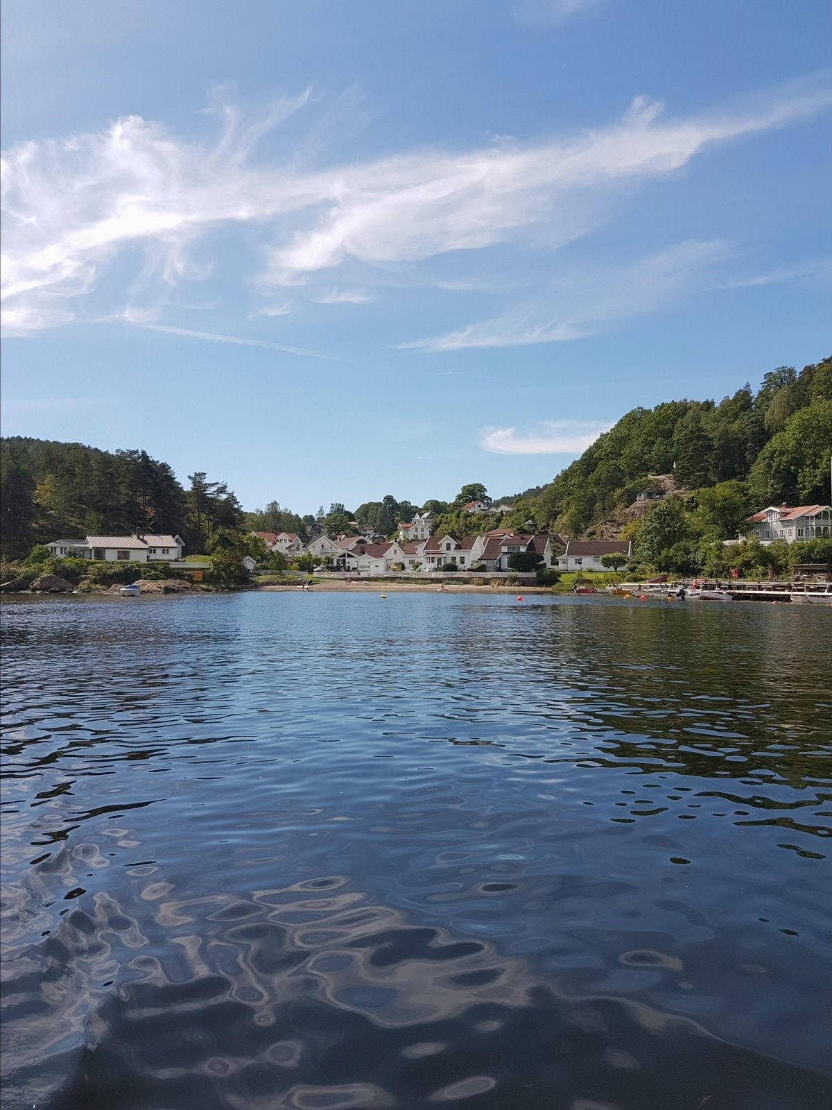 Kos deg med en båttur på fjorden! Galleribilde
