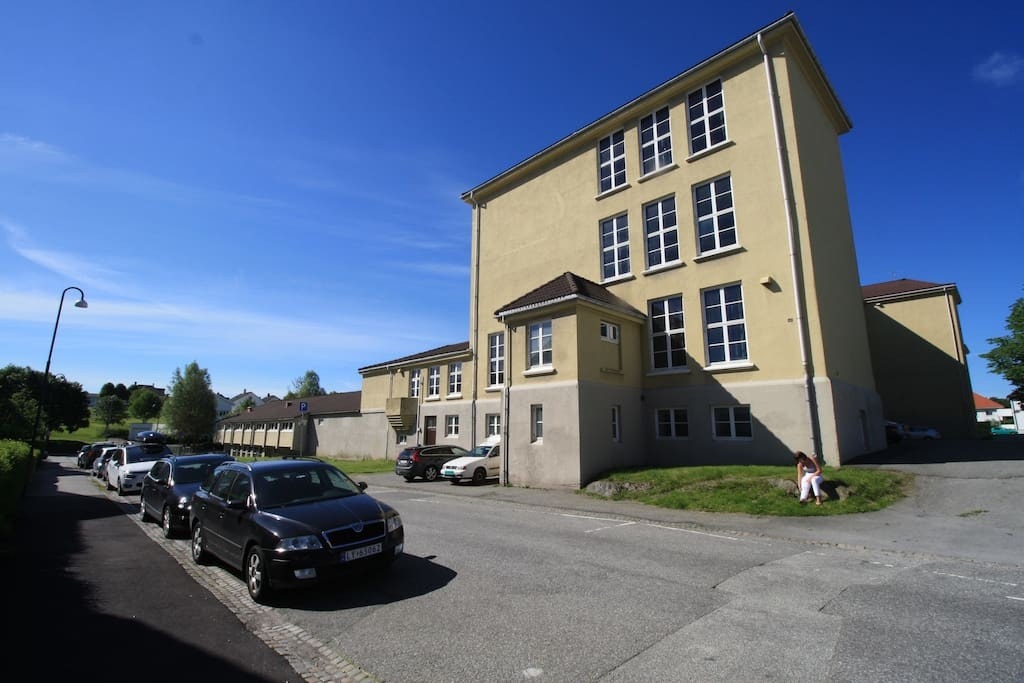 Kampen skole Galleribilde