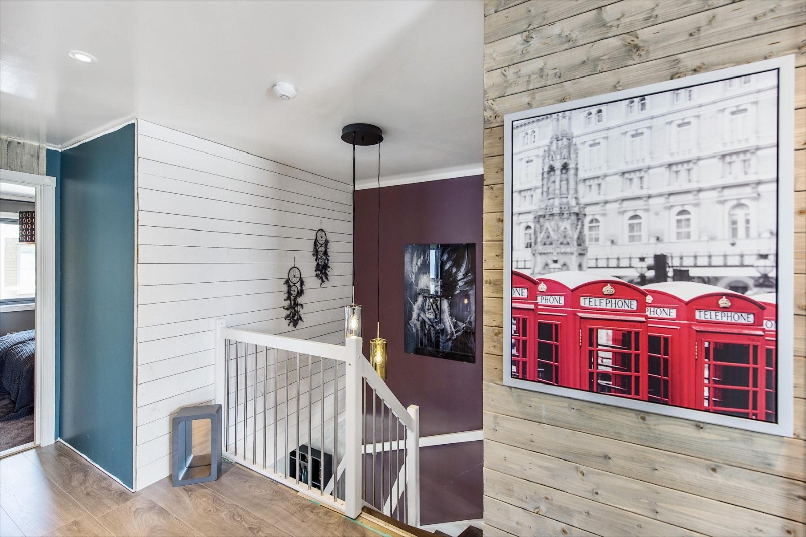 Trappeoppgang Galleribilde