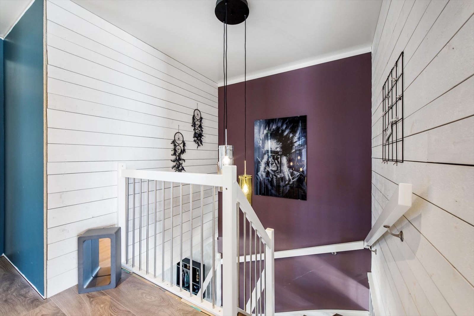 Trappeoppgang Galleribilde