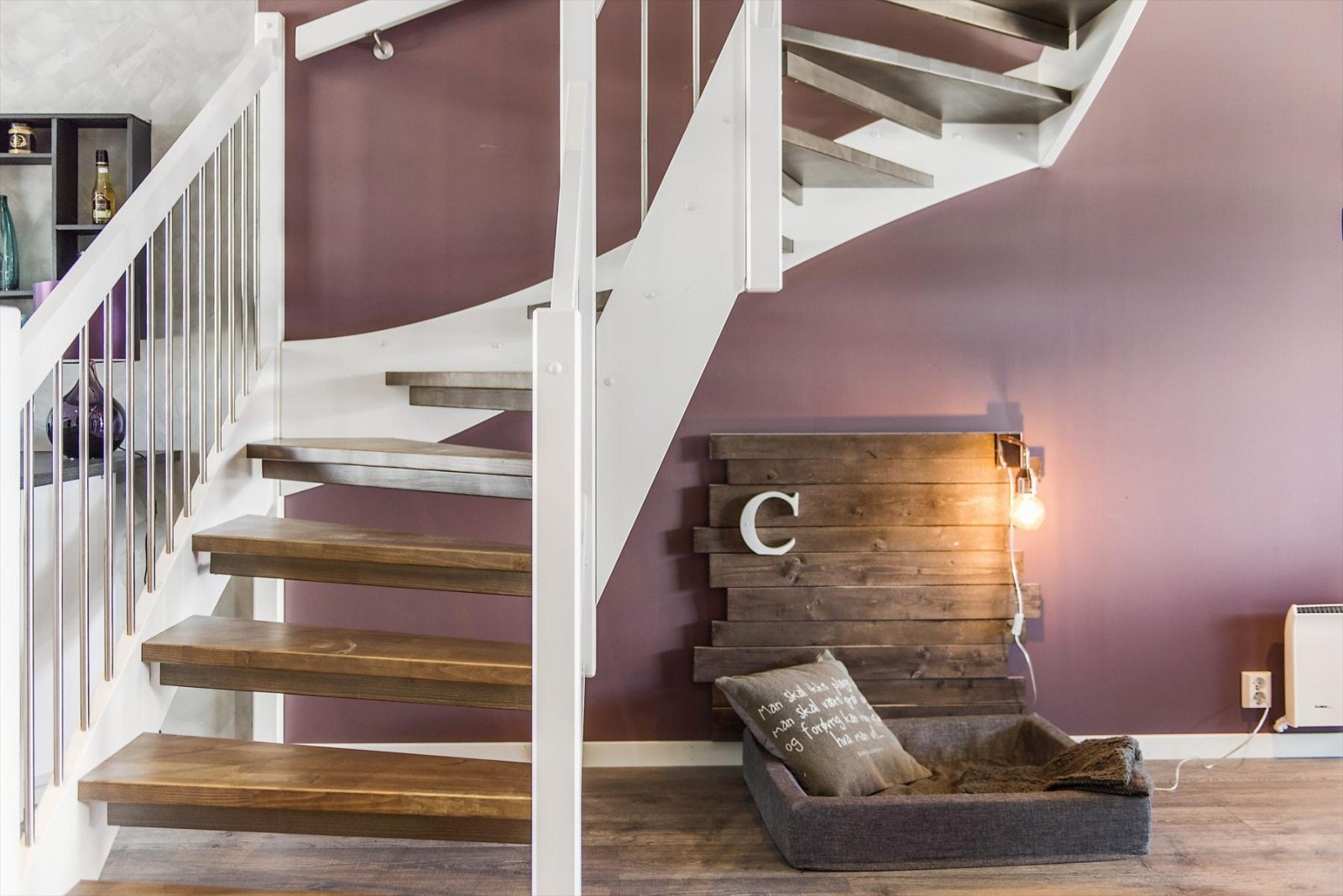 Trappeoppgang Galleribilde